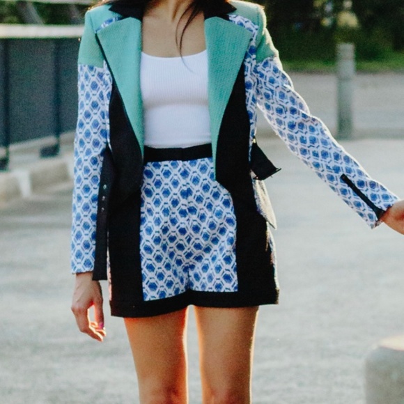 Peter Pilotto 2Piece Suit - Picture 2 of 2